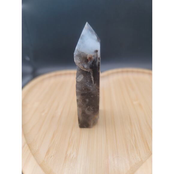 Sphalerite Crystal Druzy Tower, 53G - Picture 3 of 5